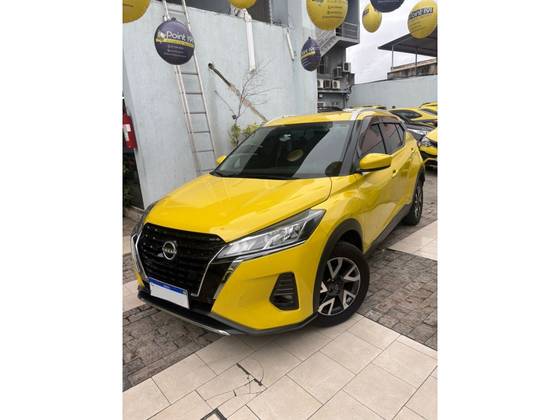 NISSAN KICKS 1.6 16V FLEXSTART SENSE XTRONIC NISSAN KICKS 1.6 16V FLEXSTART SENSE XTRONIC